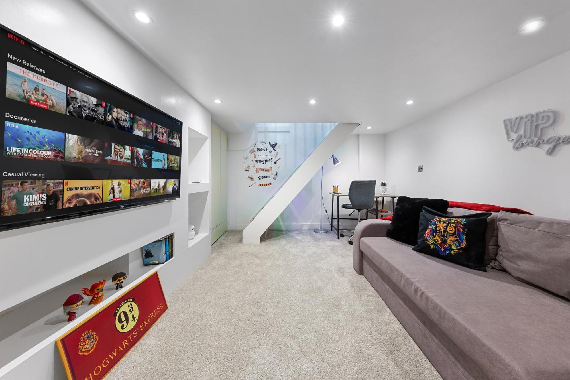 The Hogwarts Retreat - Cinema Room - Special May Offer - 25Th - 31St Watford  Esterno foto
